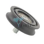 Nylon Wheel Elevator Spare Parts Hall Door Hanging Wheel 56*15*6202