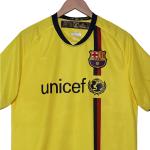 Barcelona 2008 Retro Away Fan Edition Jersey Recreates the Glory of the Dream II