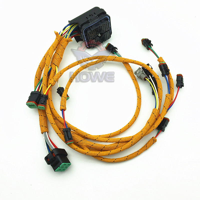 Part number 239-5929 Excavator Engine Wiring Harness Assembly for E365C C18 Parts