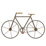 Gnee Garden 47'' Metal Wall Art Decor Cycle Wall Hanging Decor Lightweight