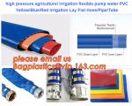 Flexible PVC Layflat Hose for Water Irrigation tube PVC High-Strength Layflat