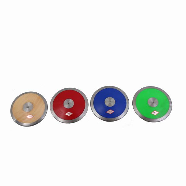 1kg Sport Equipment Track And Field Wooden Discus Throw