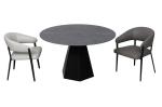 1200mm Diameter Modern Dining Room Table Wear Resistance For Home Use
