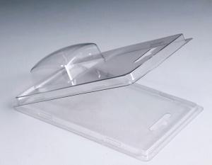 Wholesale good quality plastic PVC clear double clamshell  packaging in customized size wholesale from China from china suppliers