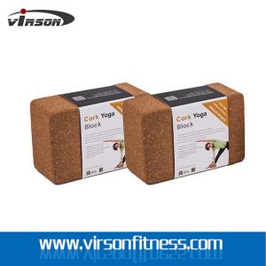 Wholesale Natural Cork Yoga Block For Stretching And Holding Poses from china suppliers