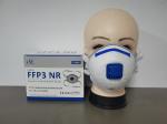 Blue Belt Anti Dust Cup Shape FFP3 Face Mask Respirators