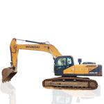 305VS Used Hyundai Excavators Large Size 1.44m3 Bucket Capacity