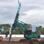 Hydraulic 7ton 20meters Modular Rotary Drilling Rig