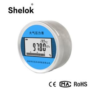 Wholesale Barometric pressure digital air medical pressure gauge air manometer with temperature compensation from china suppliers