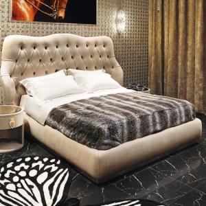 Wholesale Tufted Luxury Ottoman Double Bed from china suppliers