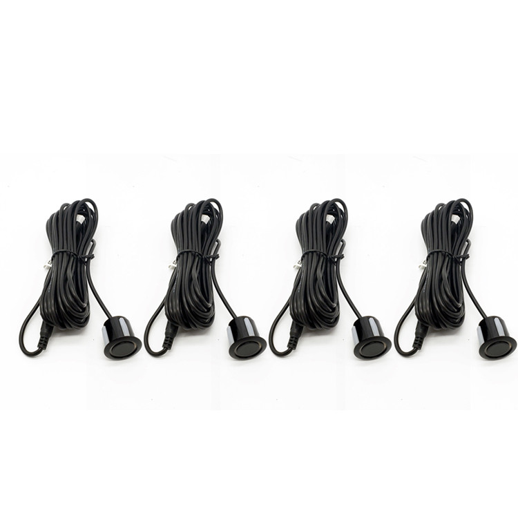 720P 8 Parking Sensors Rear Parking Assist System ODM With Voice Alarm System
