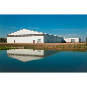Wholesale Galvanized Or Painted Steel Structural Buildings Durable Strong from china suppliers