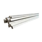 Square Solid Steel Rods Carbon Steel Bar ASTM A36 Q235 S235 Steel Square Bar