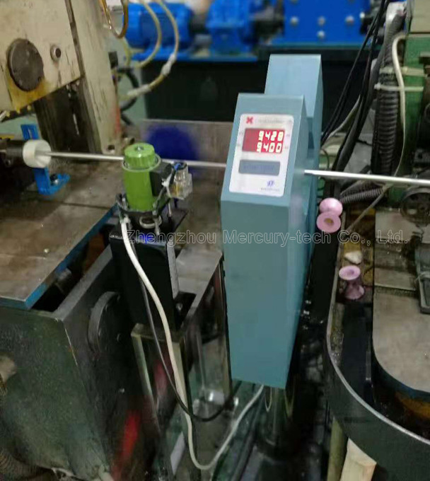 Metal Blue Laser Diameter Gauge Instrument Two Dimensional Scanning