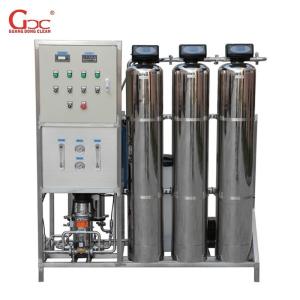 Wholesale OEM Reverse Osmosis Industrial Water Treatment Systems 500LPH from china suppliers