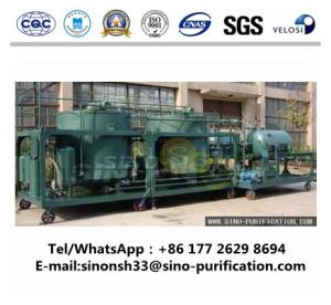 Wholesale Precision Filtration Waste Oil Regeneration Plant 8000L / H GER Series 192 KW from china suppliers