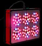 PPF 1.8umol/J LED Grow Lights APOLO 6 150W 660nm/460nm Spetrum Wide Diffusion
