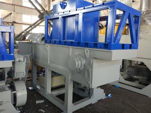 Wholesale Customized Waste Tyre Shredding Machine / Industrial Plastic Grinder from china suppliers