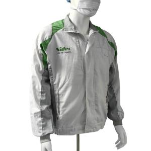 Wholesale 65% Polyester 33% Cotton 2% Carbon Fiber Cleanroom Garment Antistatic Lab Coat from china suppliers