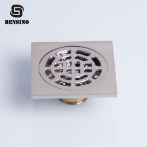 Wholesale 100mmx100mm Siphon Bathroom Floor Drain Strainer from china suppliers