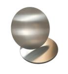 3 Series Aluminium Alloy Sheet Round Discs Circles Stainless Steel