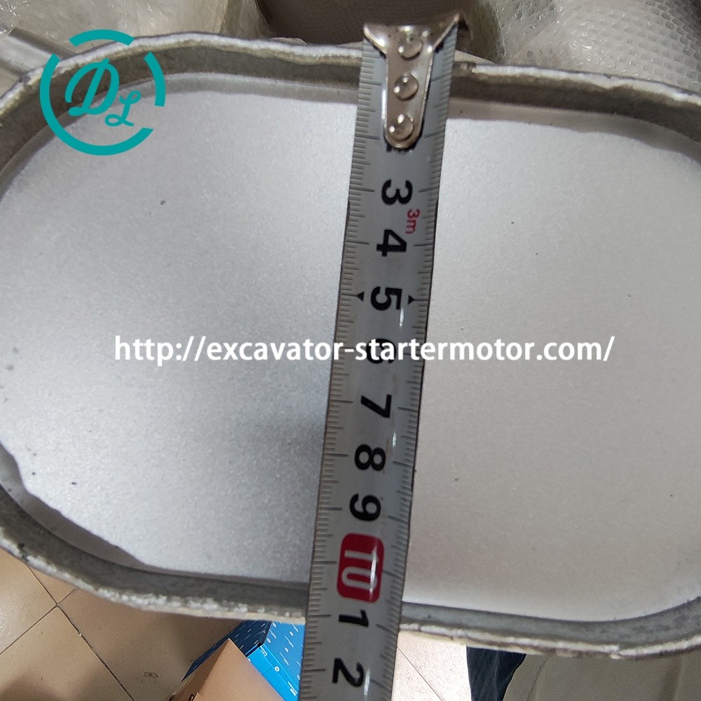 V2607 Engine Parts U40-6 Kubota Excavator Muffler Silencer Assembly