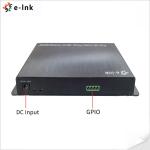 RS232 BIDI Audio 2.97Gbps HDMI KVM Over Fiber Extenders