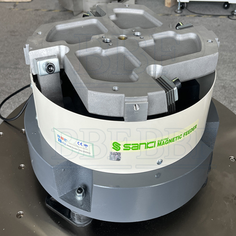 Clockwise Feeder Vibration Bowl Base Drive Unit ISO Certificate