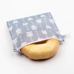 Insulated Reusable Washable Zipper Sandwich Bags