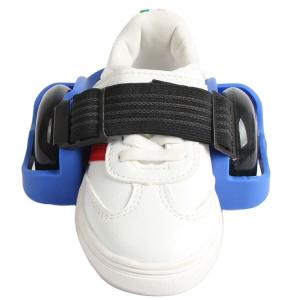 Wholesale YOBANG Blue Heel Wheels Light Up Flashing Heel Skates Wear Over Your Shoes Skates from china suppliers