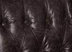 Tiger High Back Leather Armchair Elegant Back Buttons Living Room Decoration