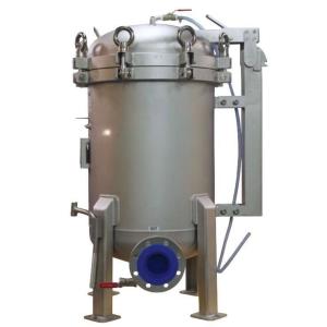 Wholesale Liquid Filtration Stainless Steel Water Filter Housing for Food Beverage in 304 316 316L from china suppliers