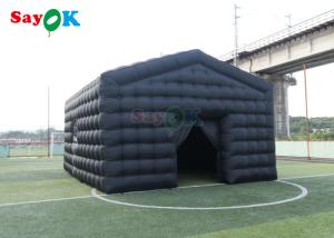 Wholesale Waterproof Inflatable Cube Party Tent Event Inflable Night Club Disco Lighting Music Bar Tent from china suppliers