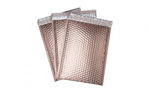 Wholesale 4x6 Self Adhesive Metallic Bubble Mailers Rose Gold Envelope from china suppliers