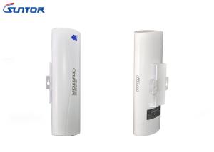 Wholesale 5.8G outdoor Wireless access point bridge , Atheros AR9344 basestation up to -100dBm from china suppliers