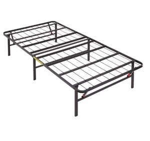 Wholesale Space Saving Steel Foldable Bed Frame for Small Bedrooms and Apartments from china suppliers