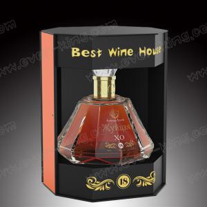 Wholesale Customized Colors Wine Gift Box With Paper Handle from china suppliers