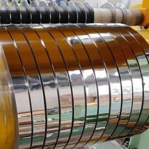 Wholesale 409L 1mm Thin Stainless Steel Strips Cold Rolled SS Strip Coil from china suppliers