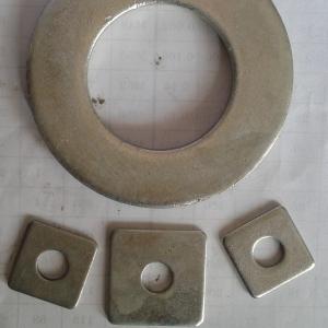 Wholesale M6 M8 Carbon Steel Zinc Plated Galvanized Thin Round Hard Flat Washer DIN125 from china suppliers