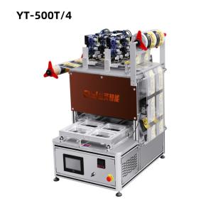 Wholesale MAP Plastic Food Tray Sealing Machine 200 Degrees With ISO9001 from china suppliers