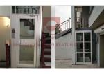 Luxury Decoration Cabin Office 6 Person Hydraulic Passenger Elevator Lift