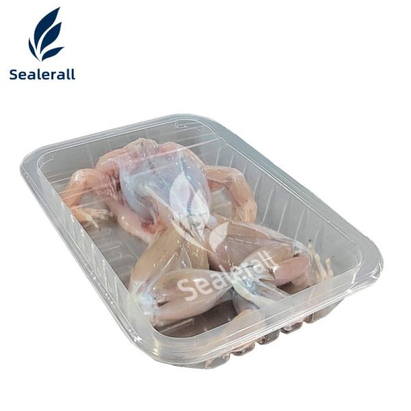 MAP Automatic Packaging Sealer Machine Food Container Packing Machine