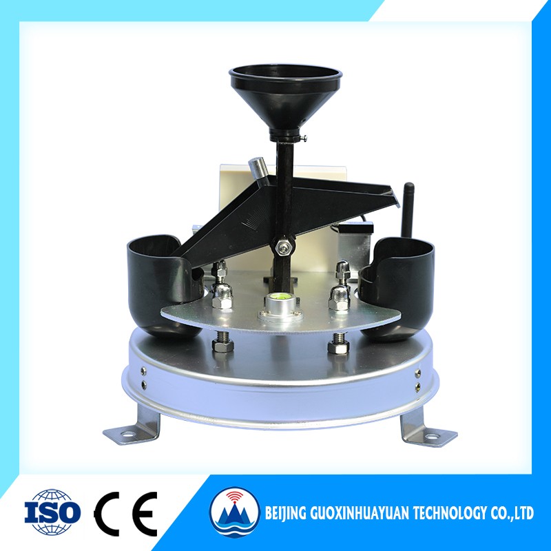 Customized Support Tipping Bucket Rain Gauge Station for Flood Early Warning System 3.5kg