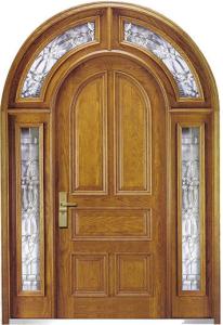 Wholesale steel wood security armored door from china suppliers