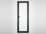 Modern Aluminium Glass Swing Door Waterproof With Good Sealing