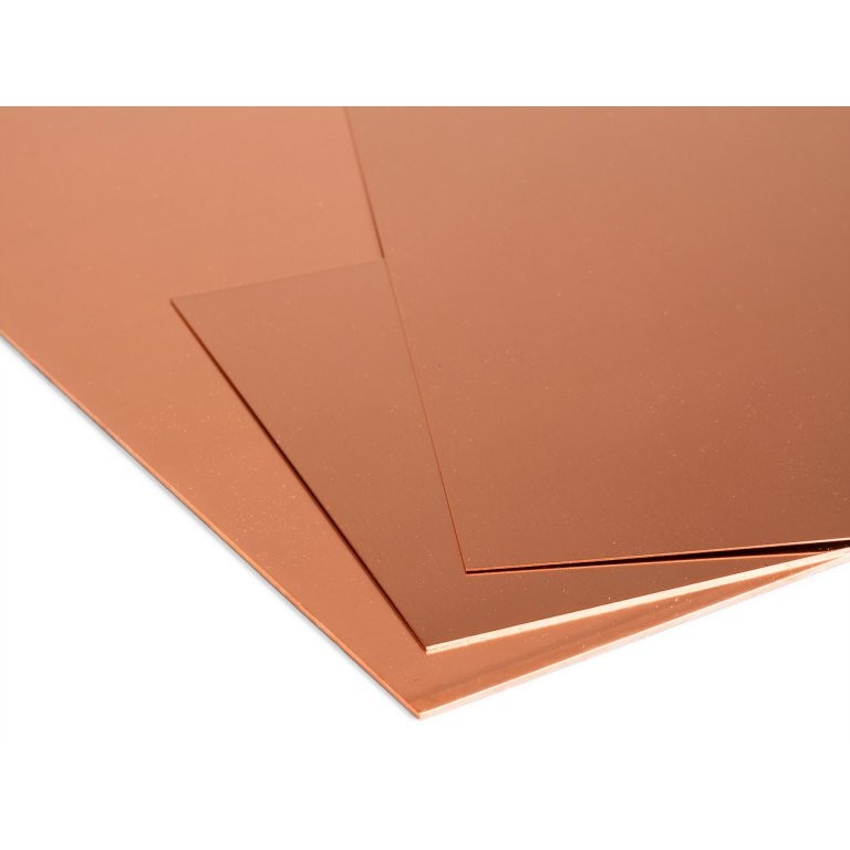 99.99% 99.97% Pure Copper Sheet / Plate Red Color Big Stock 1 Mm