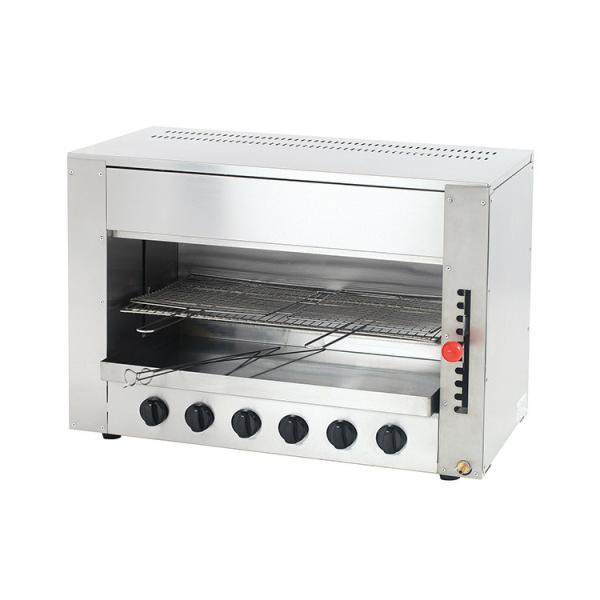 Freestanding Installation Aomei Electric Chicken Rotisserie Oven with 10.3kW