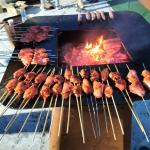 Corten Steel Fire Pit BBQ Fiq Xl Outdoor Corten Steel BBQ Grill
