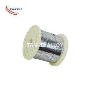 Wholesale Heating Flat Wire / Ribbon Wire Nicr Alloy N8/2.4869/Chromel A/ Nichrome V from china suppliers