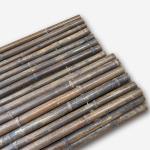 Natural Bamboo Material Painted Bamboo Fence Panels Rolled Bamboo Fence Privacy